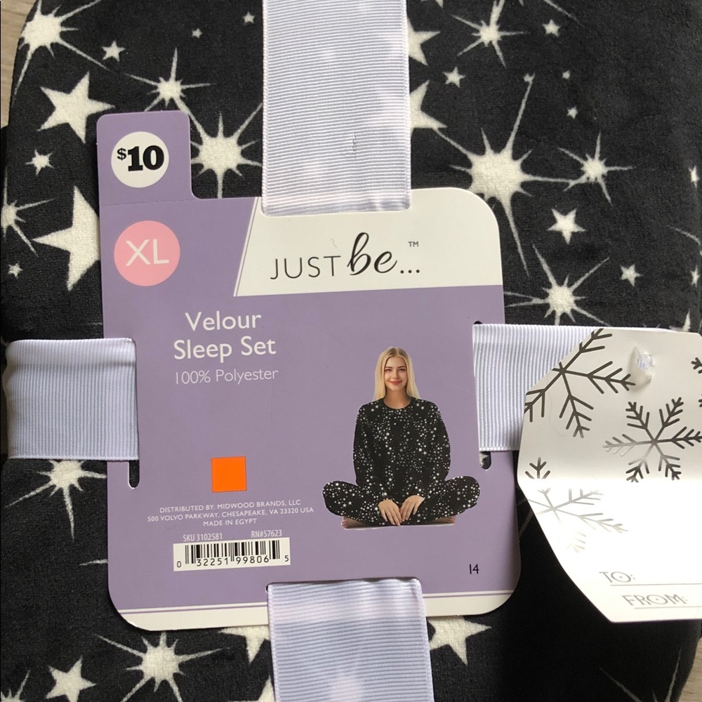 Star Pajama Set